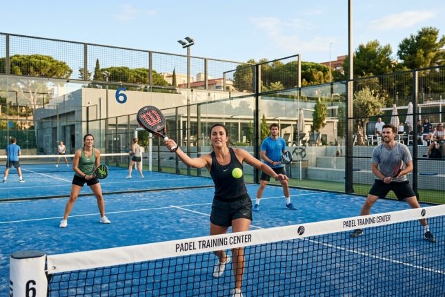 padel and tennis coach agadir